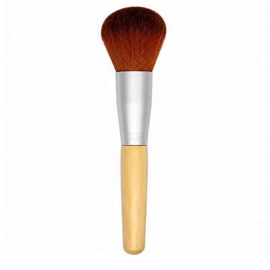 Lionesse Natural Bamboo Makeup Brush 320 for Seamless Blending by Beauty Care Bag