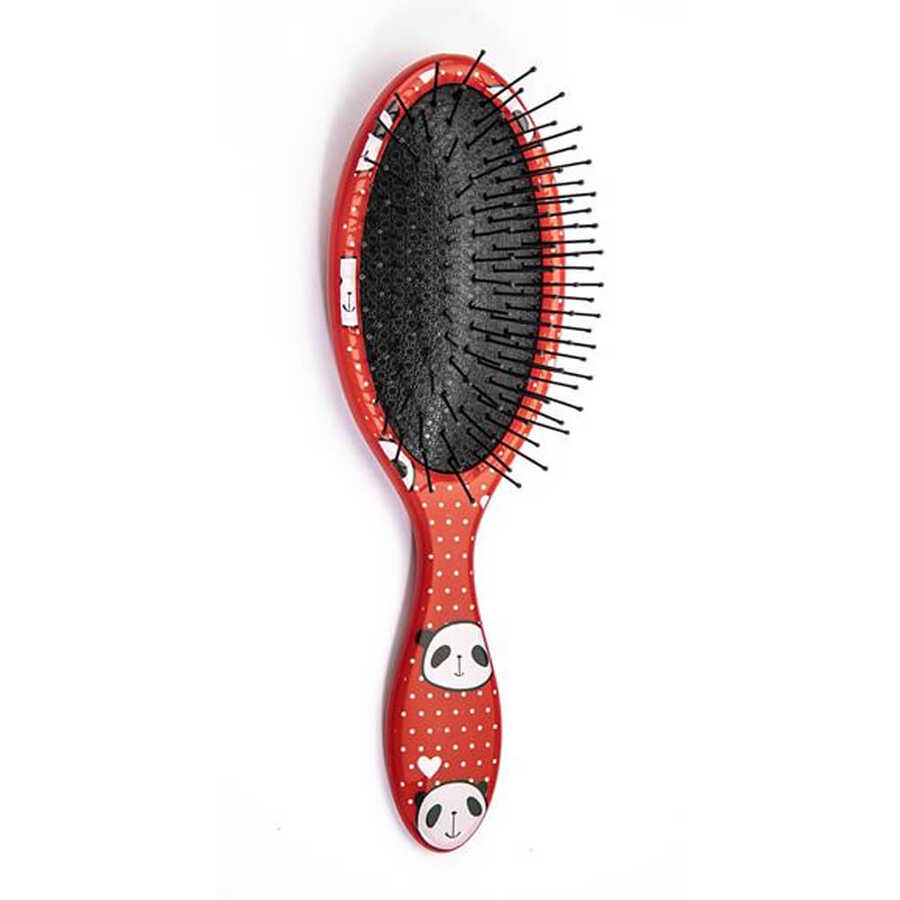 Lionesse 6602 Hair Brush for Smooth Detangling by Beauty Care Bag