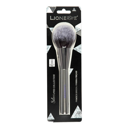 Lionesse Silver Collection Powder Brush 5138 by Beauty Care Bag
