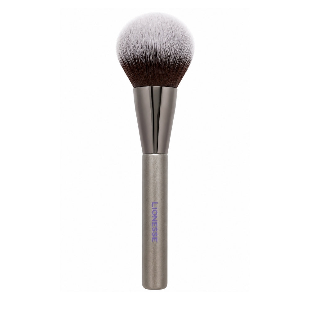 Lionesse Silver Collection Powder Brush 5138 by Beauty Care Bag