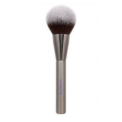 Lionesse Silver Collection Powder Brush 5138 by Beauty Care Bag