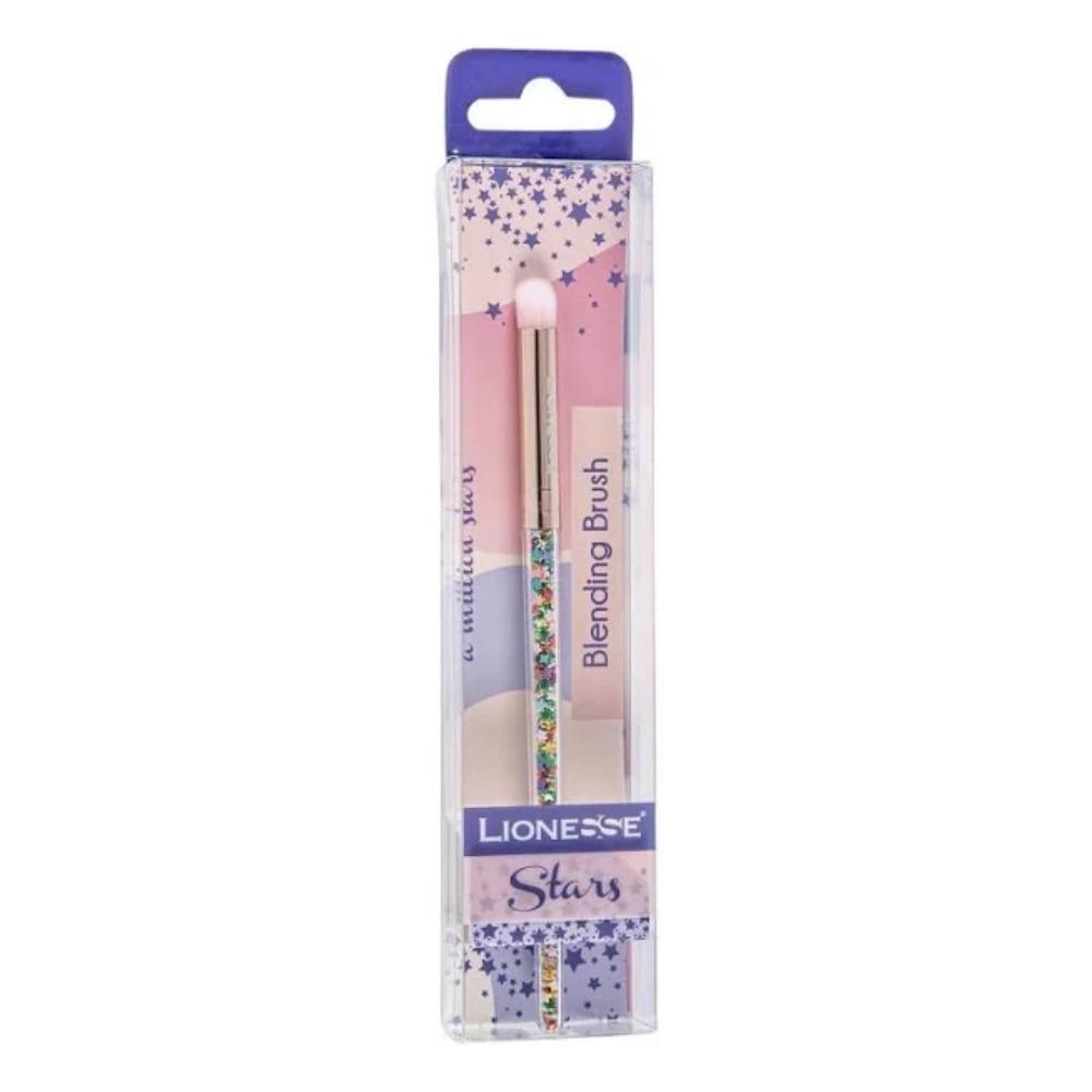 Lionesse Star Blending Brush 4116 for Smooth Eye Makeup by Beauty Care Bag