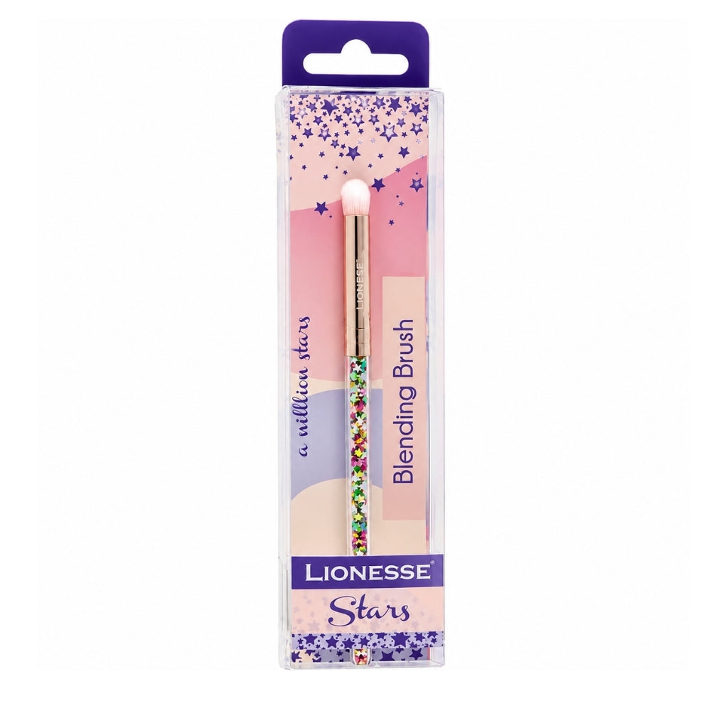 Lionesse Star Blending Brush 4116 for Smooth Eye Makeup by Beauty Care Bag