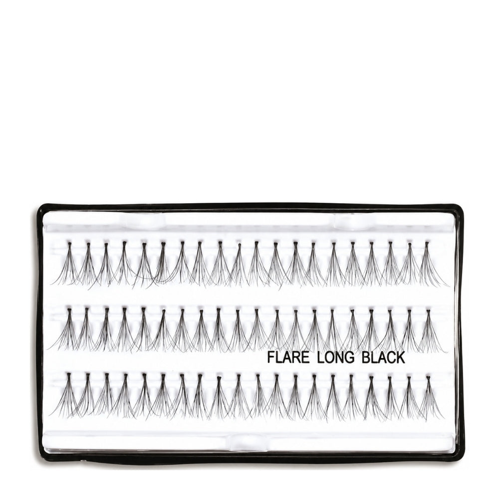 Lionesse False Eyelashes FL 720 L for Volumizing Eye Makeup by Beauty Care Bag