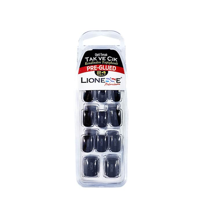 Lionesse False Nails 4418 by Beauty Care Bag