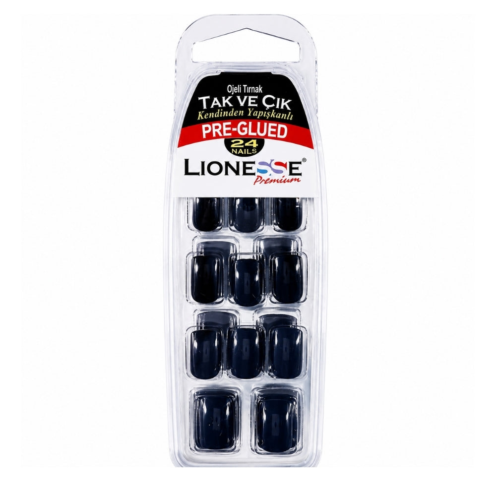 Lionesse False Nails 4418 by Beauty Care Bag