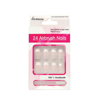 Lionesse French Press-On Artificial Nails A 72 by Beauty Care Bag