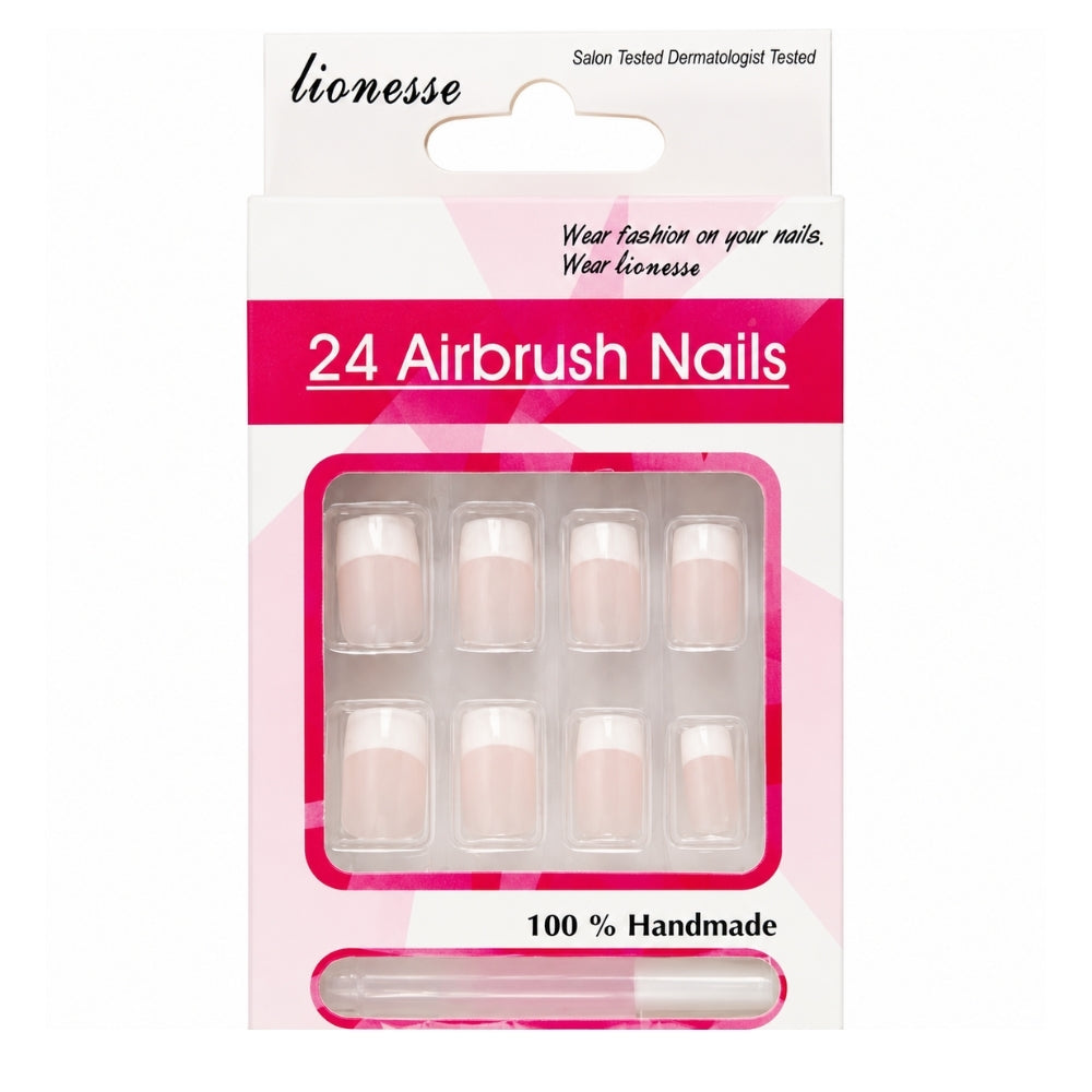 Lionesse French Press-On Artificial Nails A 72 by Beauty Care Bag