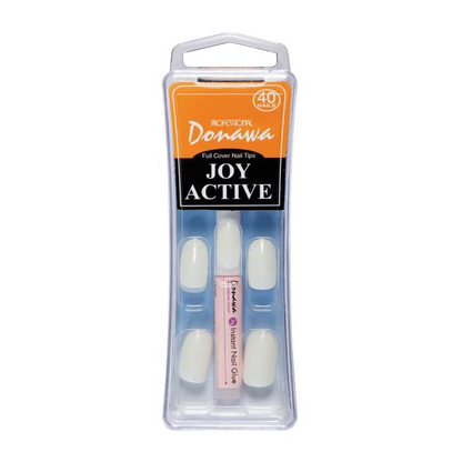 Lionesse CW 32 False Nails for Natural Manicure Look by Beauty Care Bag