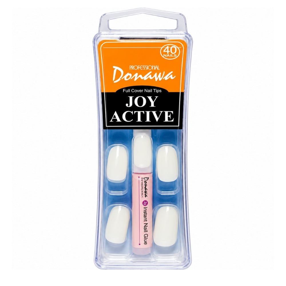 Lionesse CW 32 False Nails for Natural Manicure Look by Beauty Care Bag