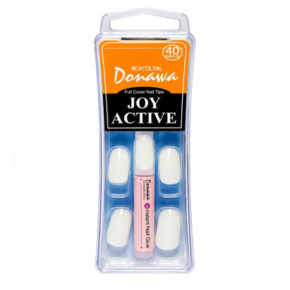 Lionesse CW 32 False Nails for Natural Manicure Look by Beauty Care Bag