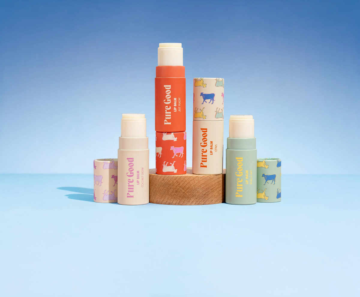Lip Balm Variety Pack by Pure Good LLC