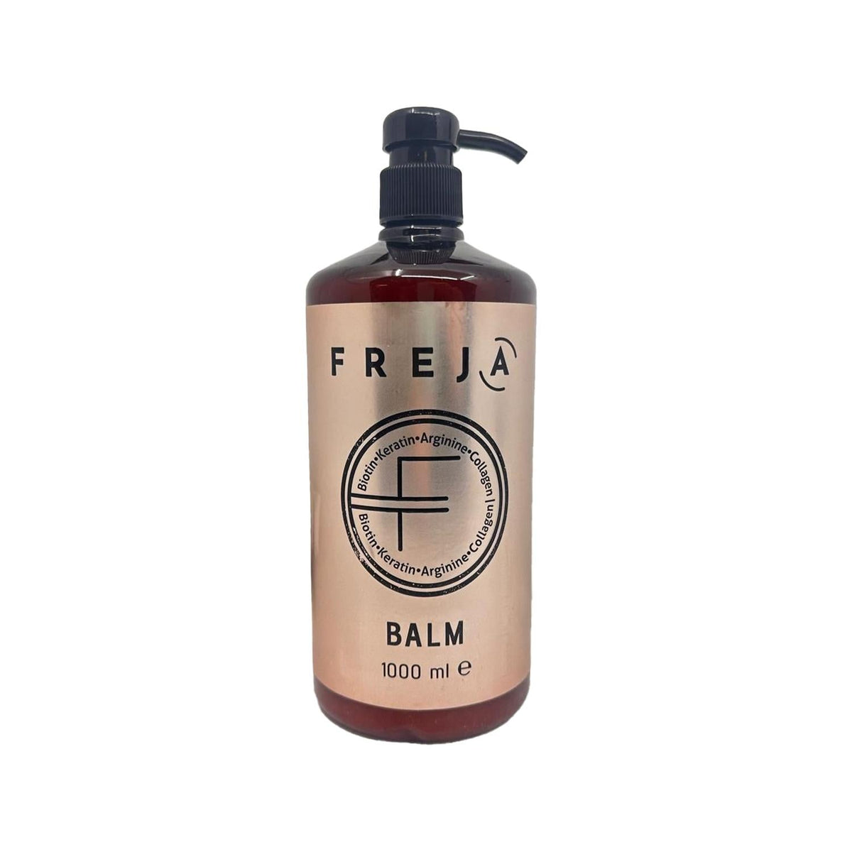 FREJA Keratin Hair Care Mask - 1000ml Nourishing Treatment for Dry Damaged Hair by Beauty Care Bag
