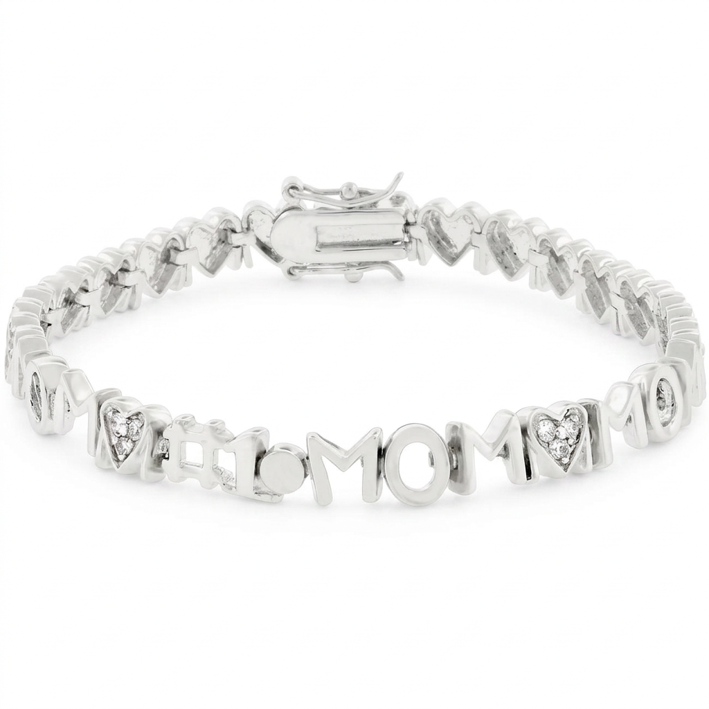 Mom's Day Charm Bracelet by Avera Group