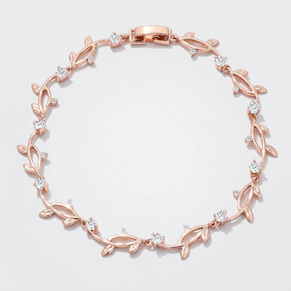 Cubic Zirconia Vine Bracelet by Avera Group