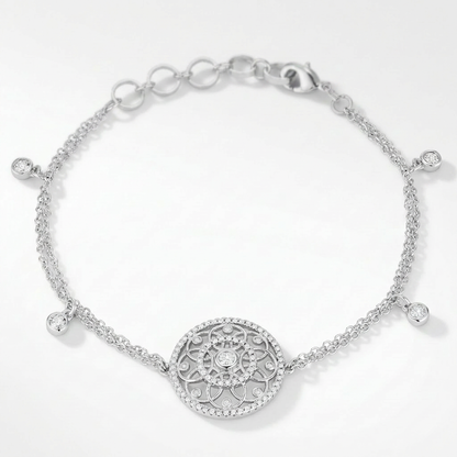Avera Group interlocking circles bracelet, additional image 2