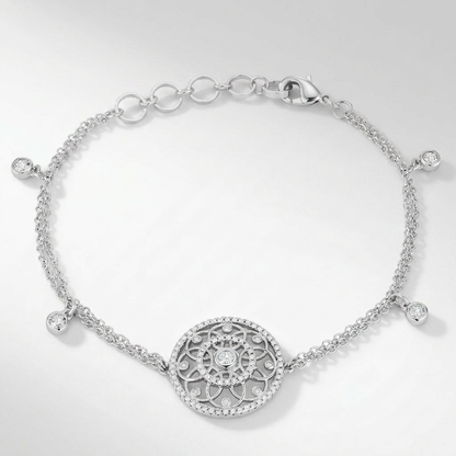 Avera Group interlocking circles bracelet, additional image 3
