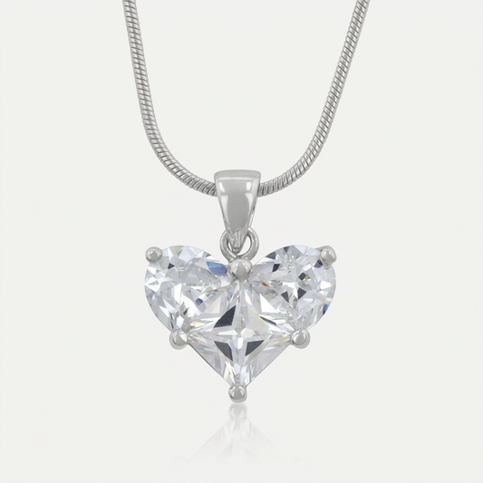 James Avery Classic Heart Pendant In Sterling Silver by Avera Group