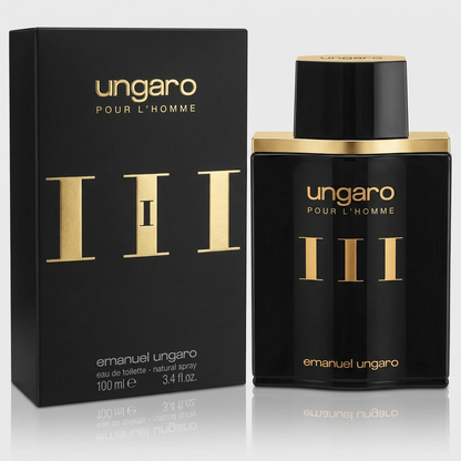 Emanuel Ungaro Ungaro Iii Eau De Toilette Spray by Avera Group