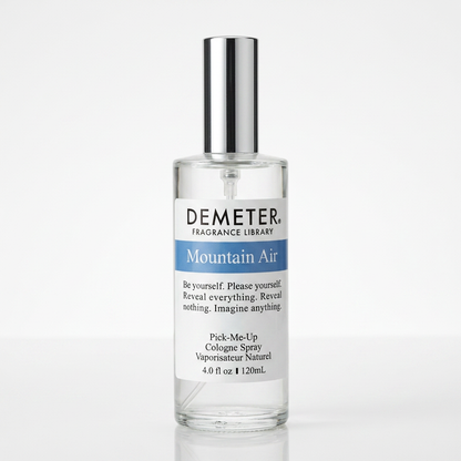 Demeter Mountain Air Cologne Spray for Women and Men by Avera Group