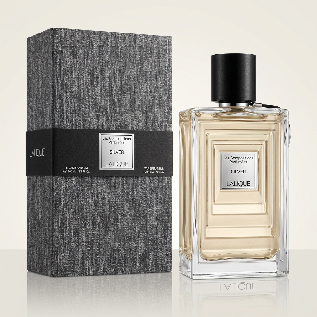 Lalique Les Compositions Parfumees Silver Eau De Parfum by Avera Group