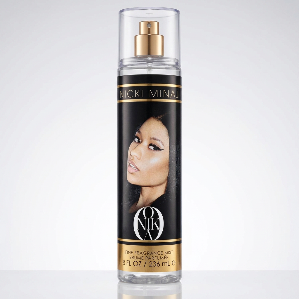 Nicki Minaj Onika Fruity Floral Body Mist Spray for Women by Avera Group