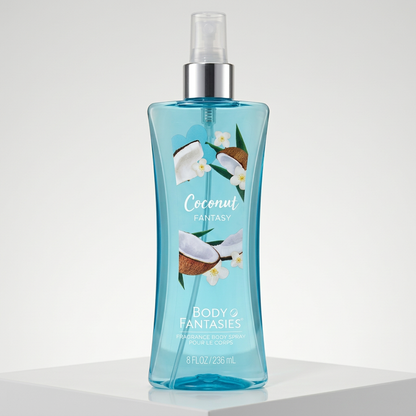 Parfums De Coeur Body Fantasies Signature Coconut Fantasy Body Spray by Avera Group