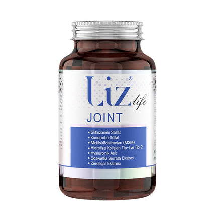 Liz Life Joint Supplement with Glucosamine - 90 Tablets by Beauty Care Bag