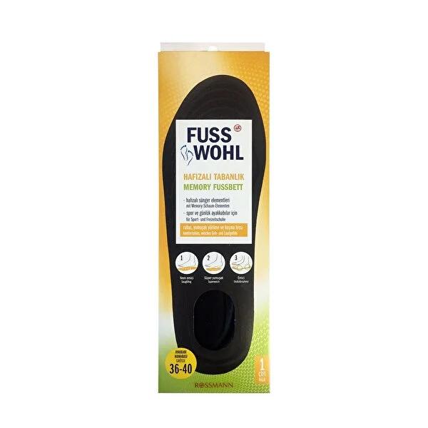 Fusswohl memory foam shoe insoles