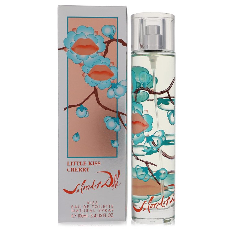 Little Kiss Cherry by Salvador Dali Eau De Toilette Spray 3.4 oz for Women by Avera Group
