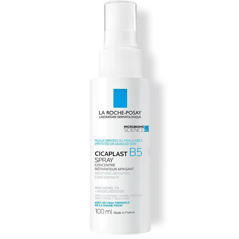 La Roche Posay Cicaplast B5 Soothing Skin Spray for Sensitive Skin & Babies - 3.38 fl oz by Beauty Care Bag