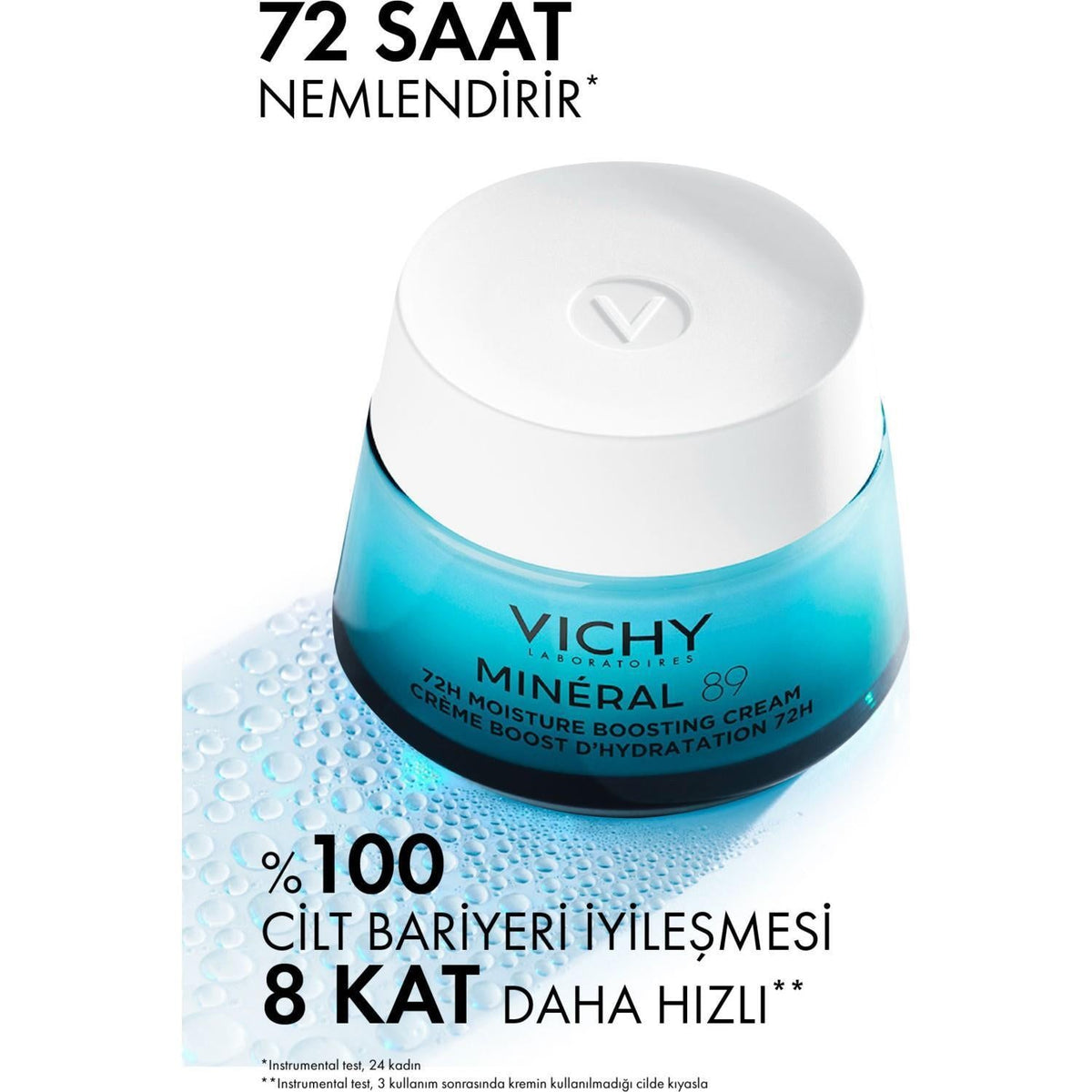 Vichy Mineral 89 light cream – view 2