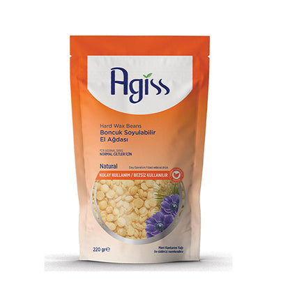 Agiss hair removal wax 220g – view 4