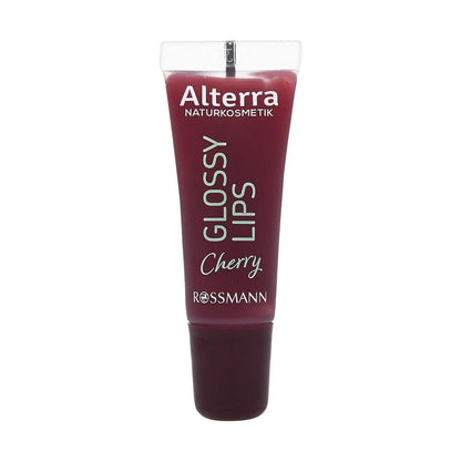 Alterra Lip Gloss No01 Cherry for Shiny Lips 9 ml by Beauty Care Bag