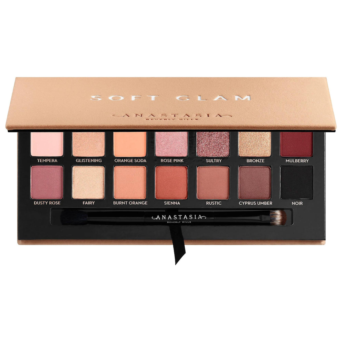 Soft Glam 14-shade eyeshadow palette