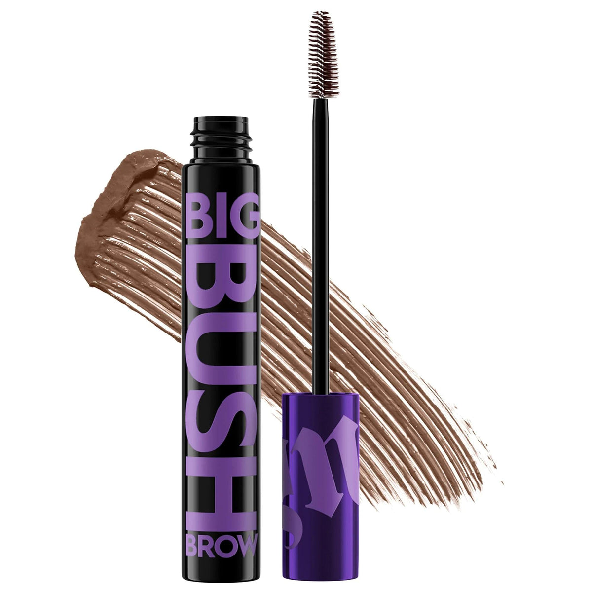 Big Bush Volumizing Tinted Brow Gel - Waterproof, Long-Lasting Eyebrow Makeup with Castor Oil by Beauty Care Bag