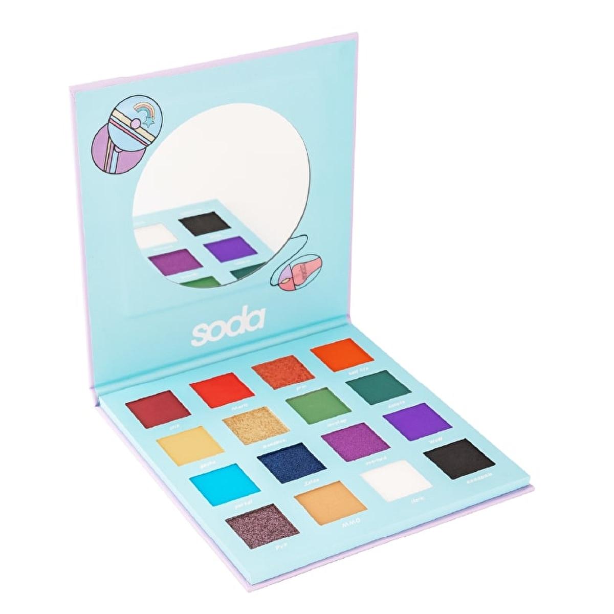 Soda Game Over eyeshadow palette – view 2