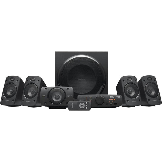 Logitech Z906 5.1 Surround Sound Speaker System - THX, Dolby Digital and DTS Digital Certified (Refurbished) by EasyOptionXY