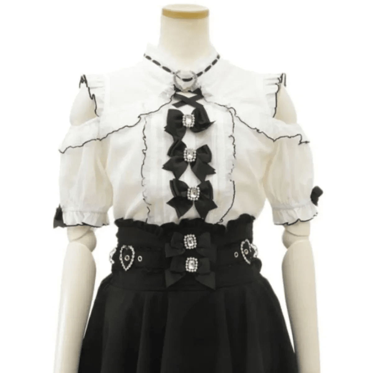 Lolita Lace Bow Off Shoulder BlouseShirts & BlousesTorqelo.com