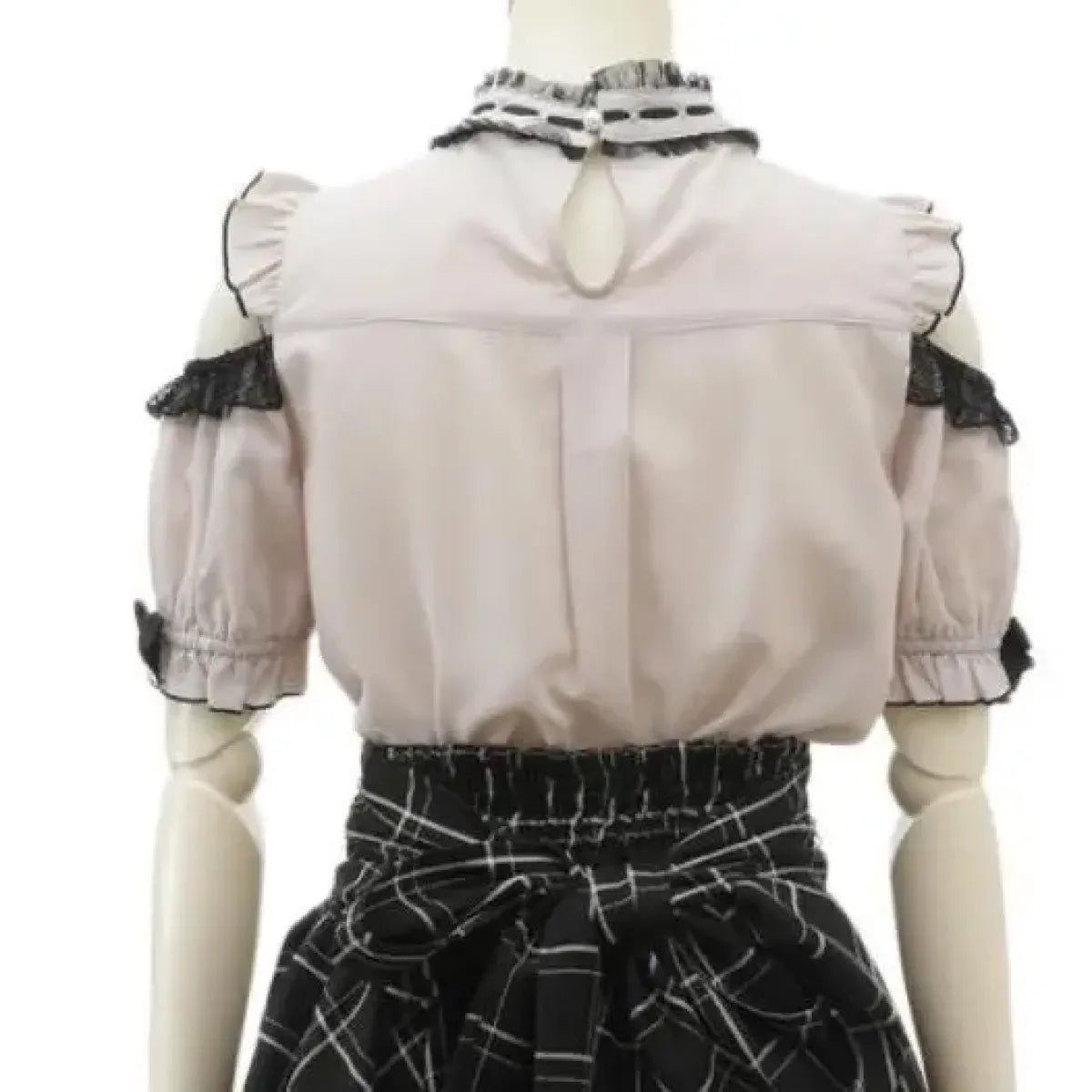Lolita Lace Bow Off Shoulder BlouseShirts & BlousesTorqelo.com