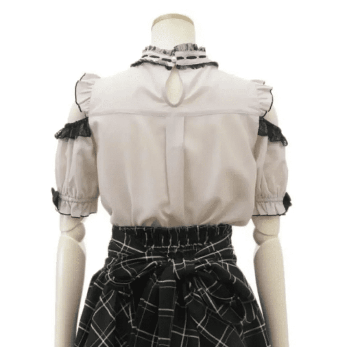 Lolita Lace Bow Off Shoulder BlouseShirts & BlousesTorqelo.com