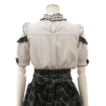 Lolita Lace Bow Off Shoulder BlouseShirts & BlousesTorqelo.com