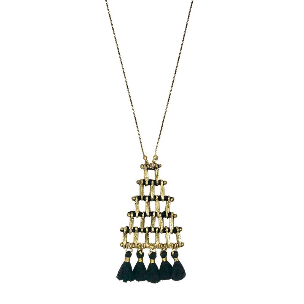 Kai Pyramid Necklace by Ariel