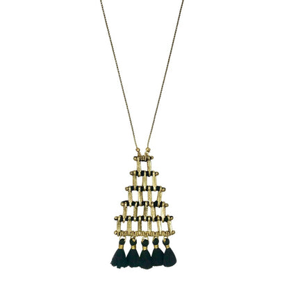 Kai Pyramid Necklace by Ariel