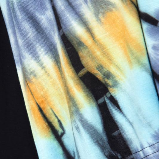 Long Sleeve Tie-Dye Side Panel DressDresses & SkirtsTorqelo.com