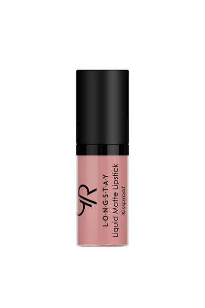 Golden Rose Longstay Liquid Matte Lipstick Mini 01 - 5.5ml by Beauty Care Bag