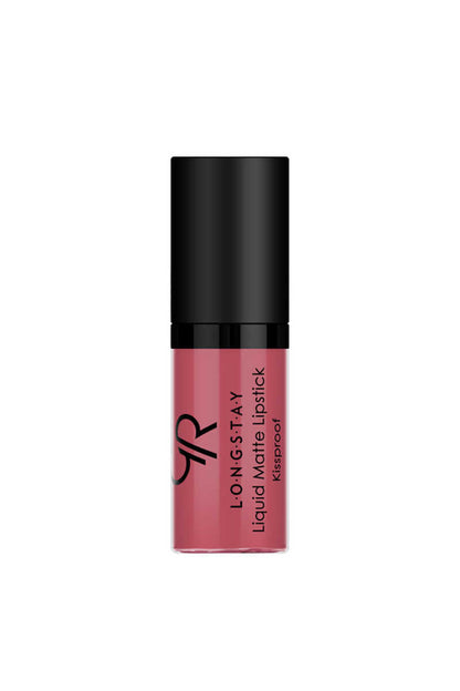 Golden Rose Longstay Liquid Matte Lipstick Mini 04 3ml by Beauty Care Bag