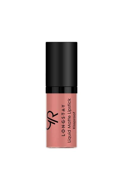 Golden Rose Longstay Liquid Matte Lipstick Mini 17 3ml by Beauty Care Bag