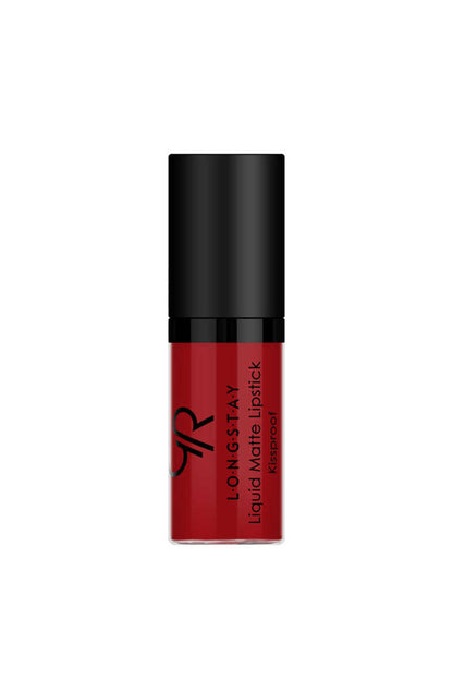 Golden Rose Longstay Liquid Matte Lipstick Mini 18 3ml by Beauty Care Bag