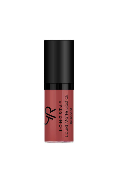 Golden Rose Longstay Liquid Matte Lipstick Mini 19 3ml by Beauty Care Bag